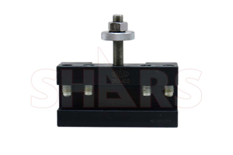 Shars 250-402 CA Quick Change Tool Post #2 Boring Turning Facing Holder P}