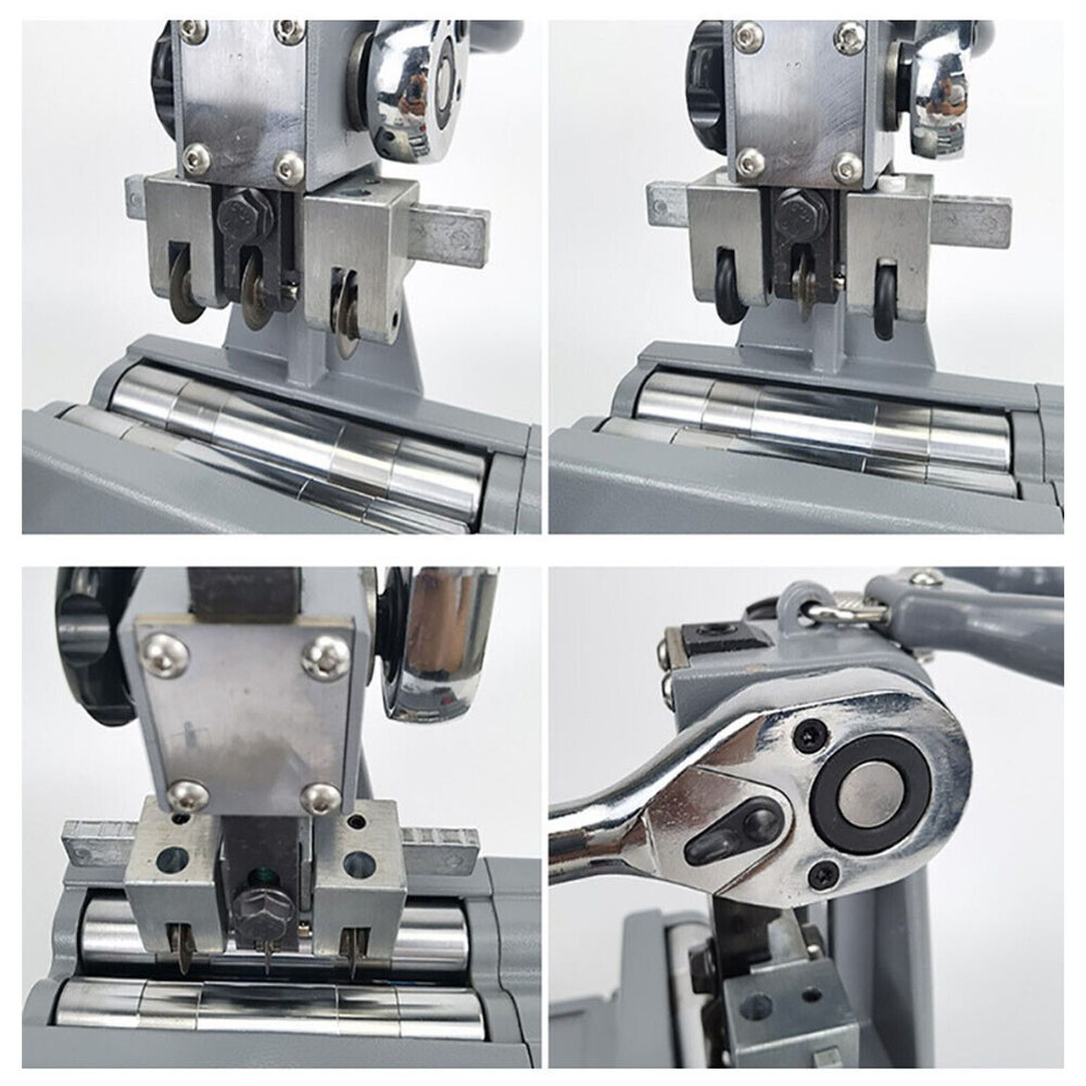 Portable Electric Cutting Machine Galvanized Pipe Plastic Pipe Cutter 10-35mm