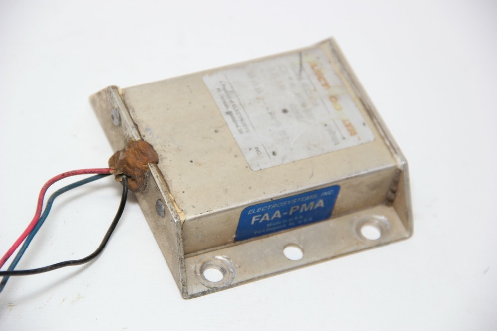 Electrodelta Voltage Regulator, P/N: VR500-0101