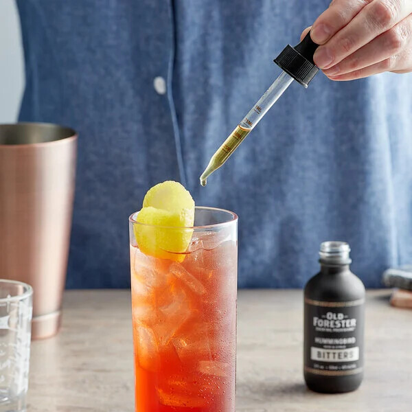 2 oz. Old Forester Cocktail Bitters (select flavor below)