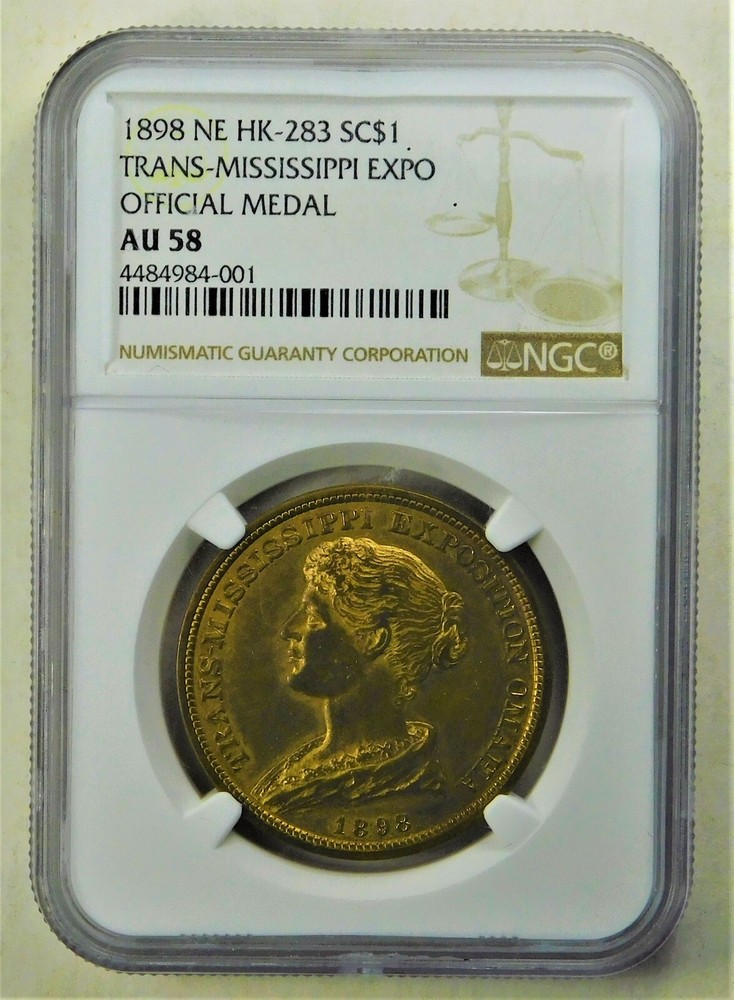 Trans Mississippi So-Called Dollar