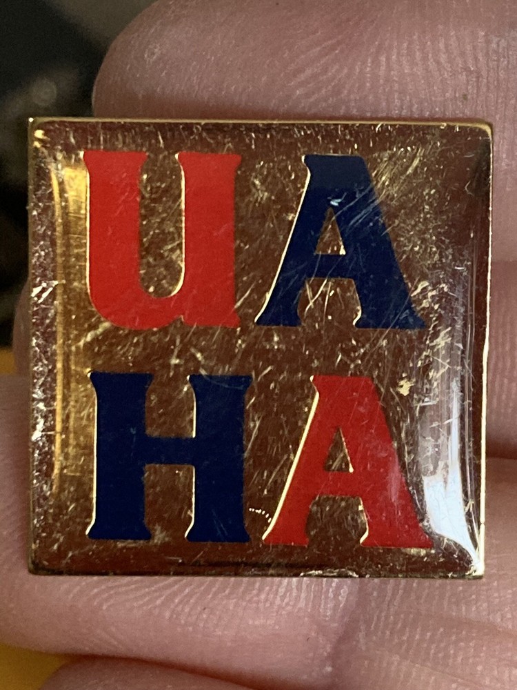 UAHA logo Lapel Pin K535
