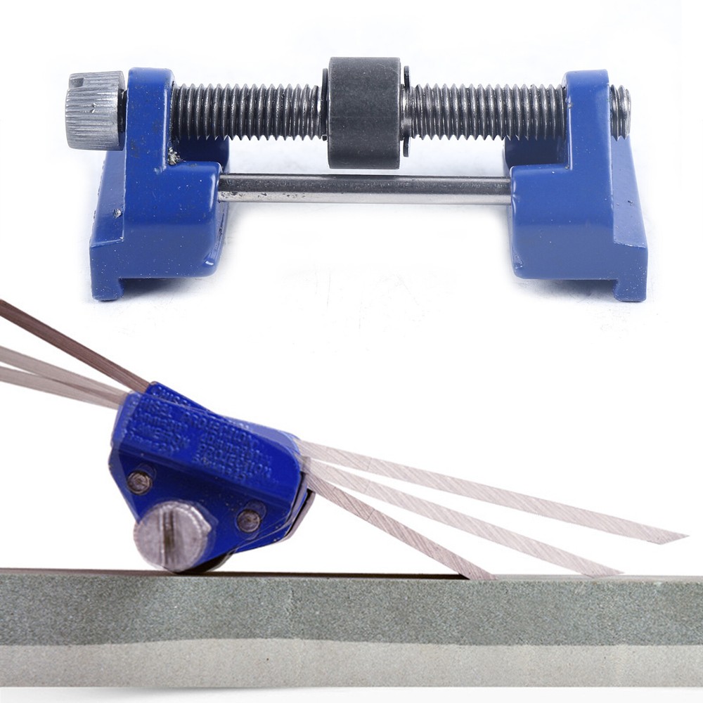 Wood Chisel Angle Block Sharpening Guide Honing Sharpener Metal Honing Guide Jig