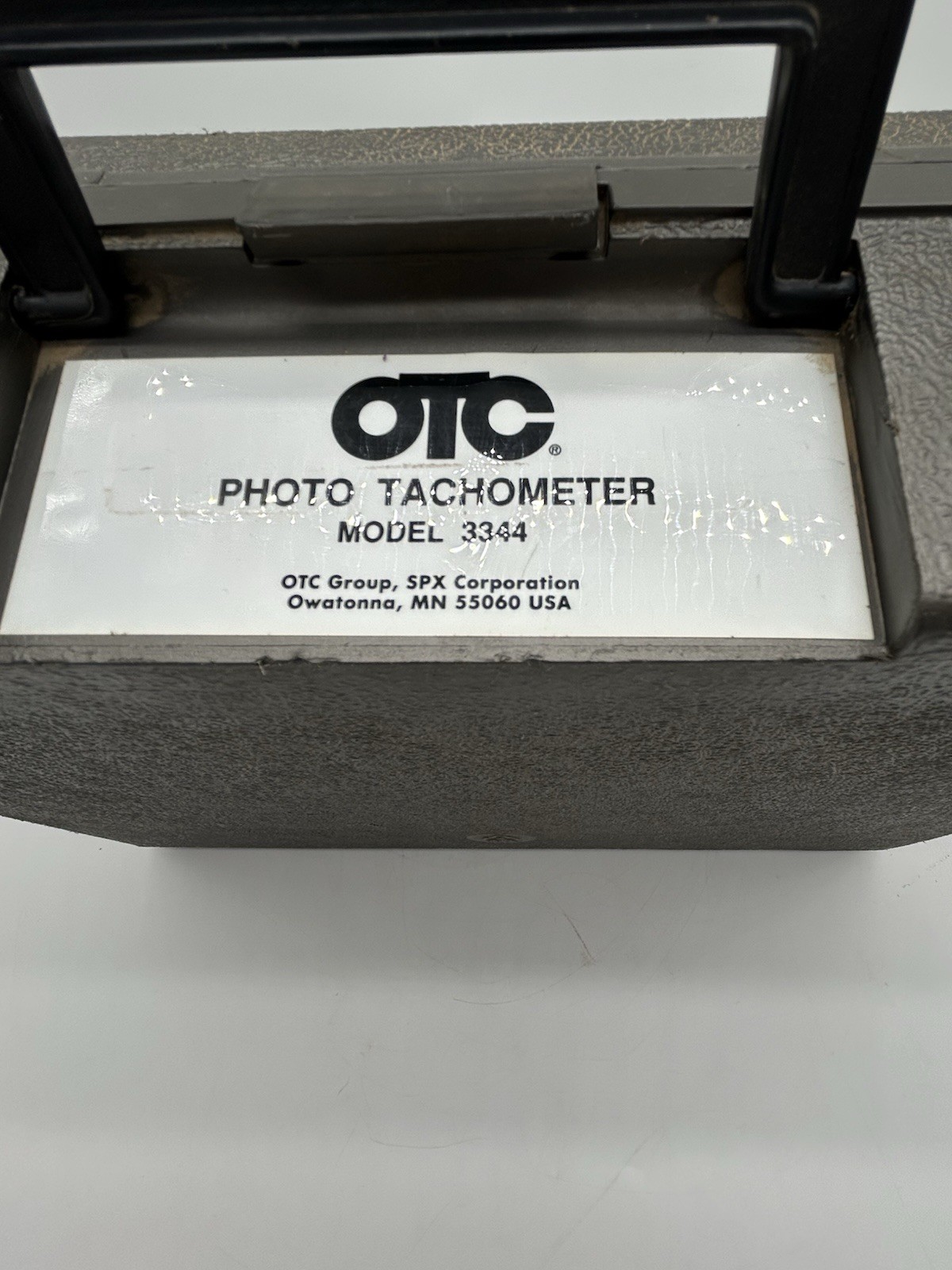 OTC Tools 3344 PHOTO TACHOMETER TESTED WORKING NO INSTRUCTIONS