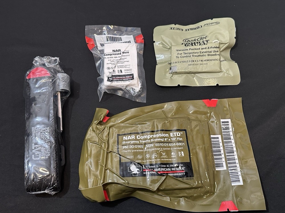 North American Rescue Bundle - 4 Pieces