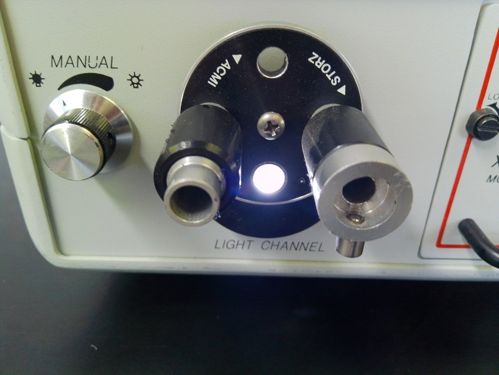 Luxtec Xenon Series 9000 Model 9300 Light Source w/ Light Cables