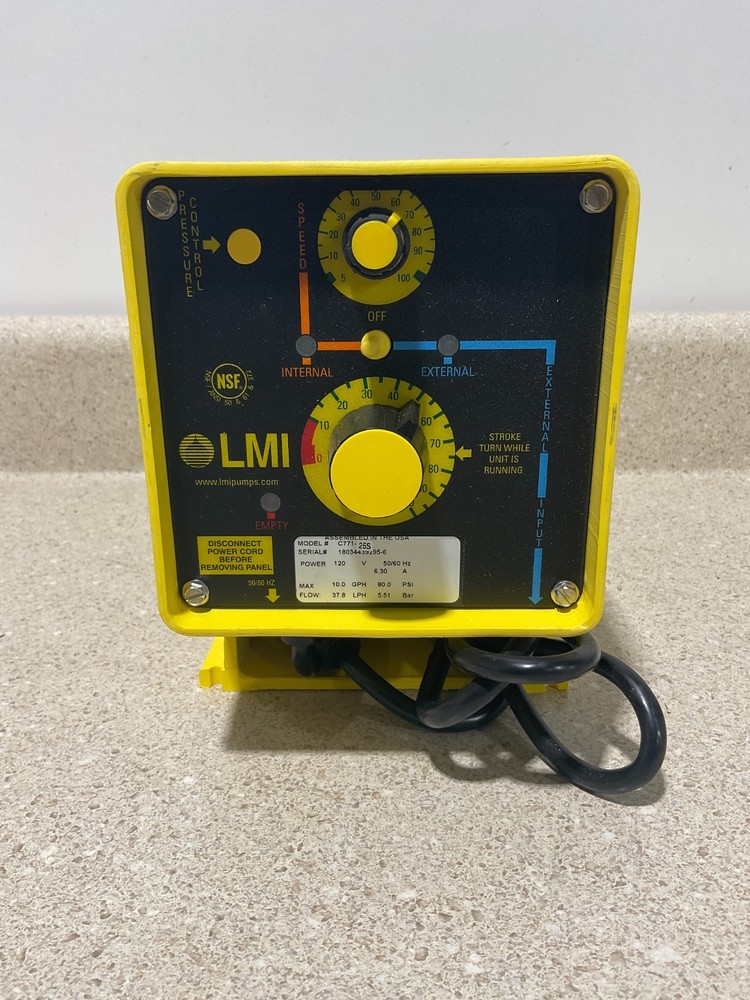 Milton Roy C771-25S NEW