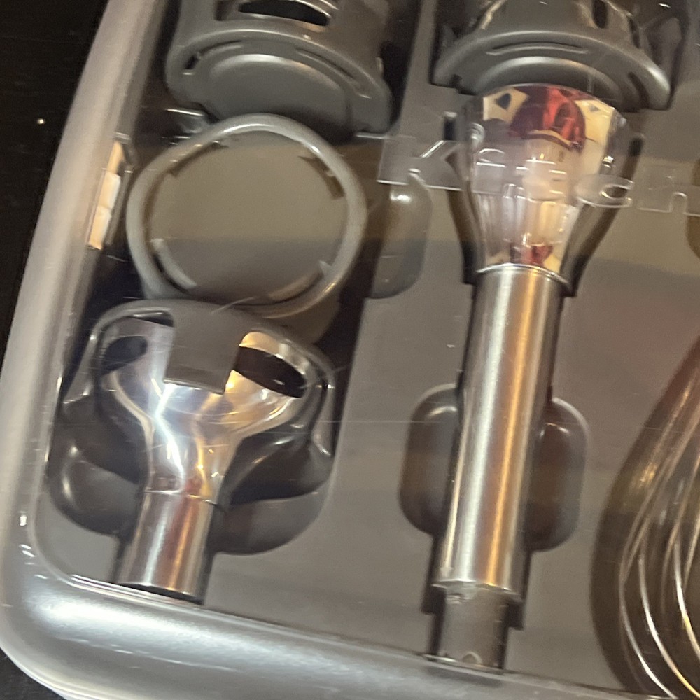 KitchenAid Immersion Hand Blender with Attachments and Case
