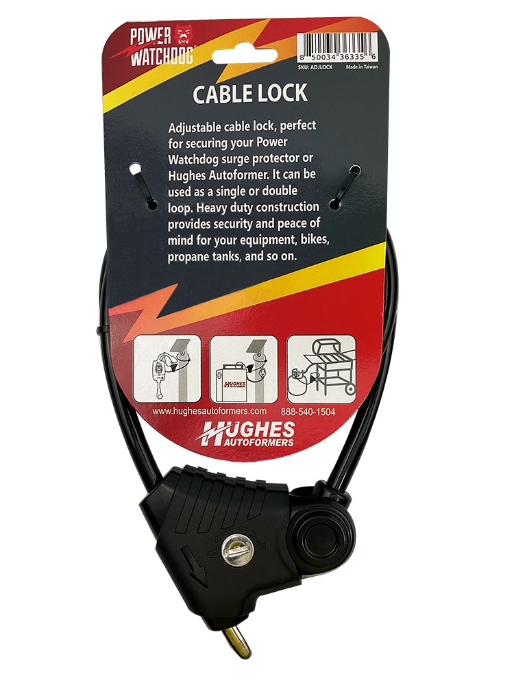 Hughes Auto ADJLOCK - Cable Lock