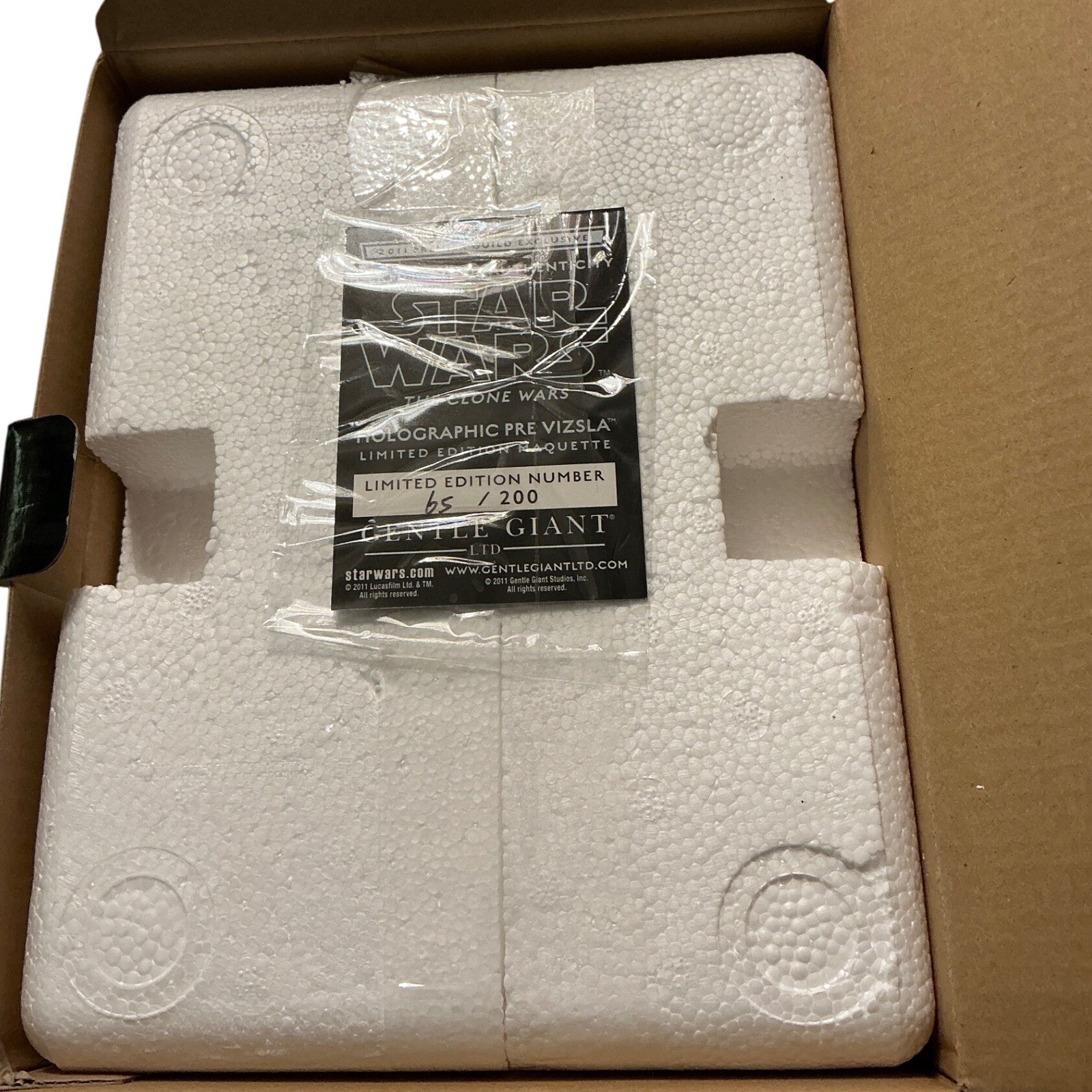 Gentle Giant Star Wars The Clone Wars Pre Vizsla Limited Edition Maquette 65/200