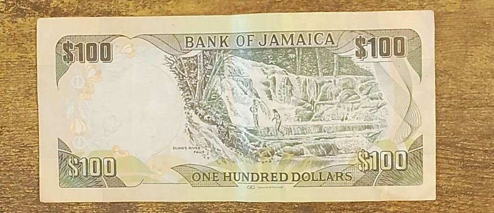 JAMAICA 100 Dollars, 2017