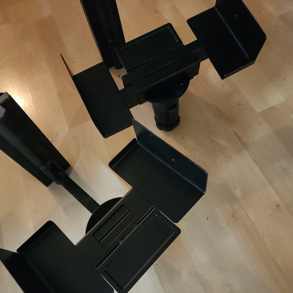 Speakers Wall Mount Adjustable Swivel, Brackets Pair