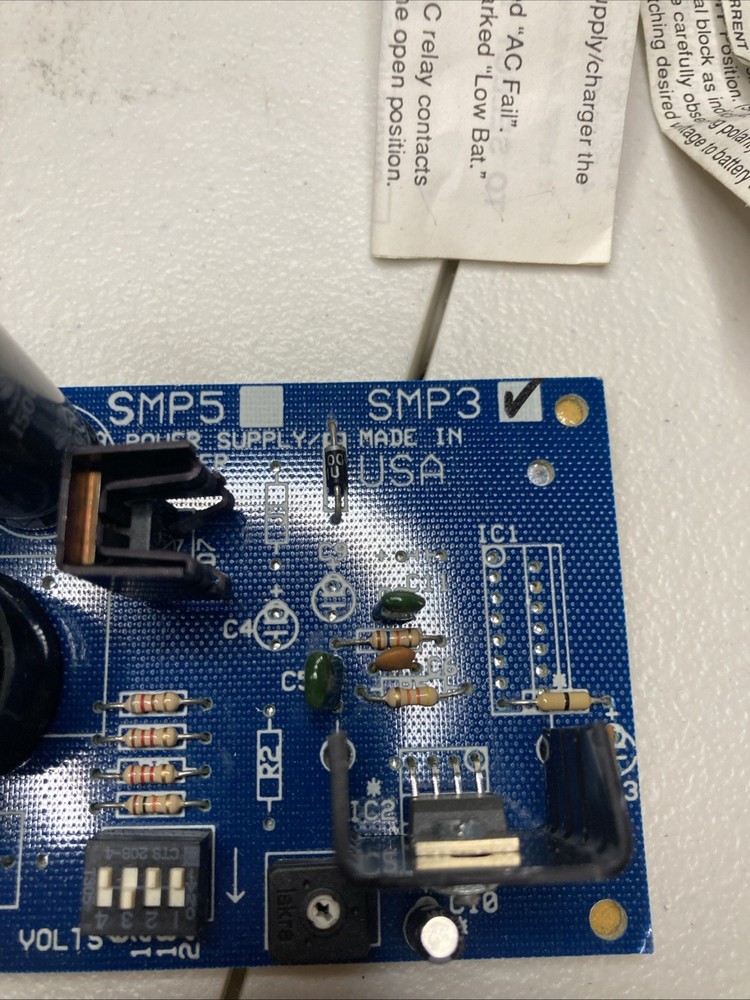 ALTRONIX Power Supply Charger (SMP3)-B