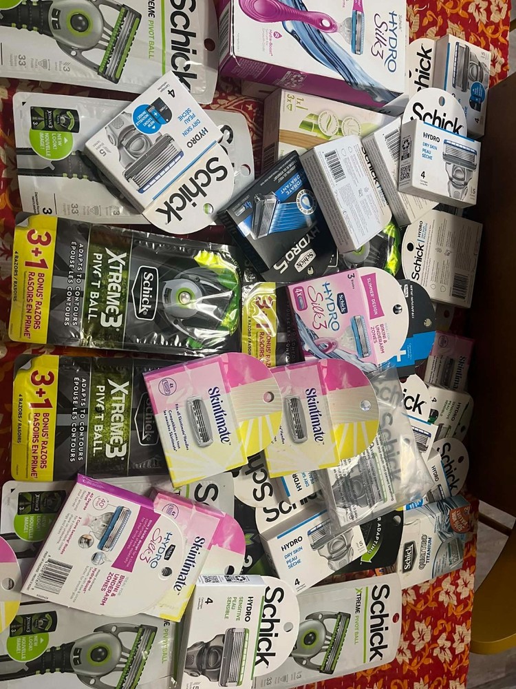SCHICK/SKINTIMATE BUNDLES