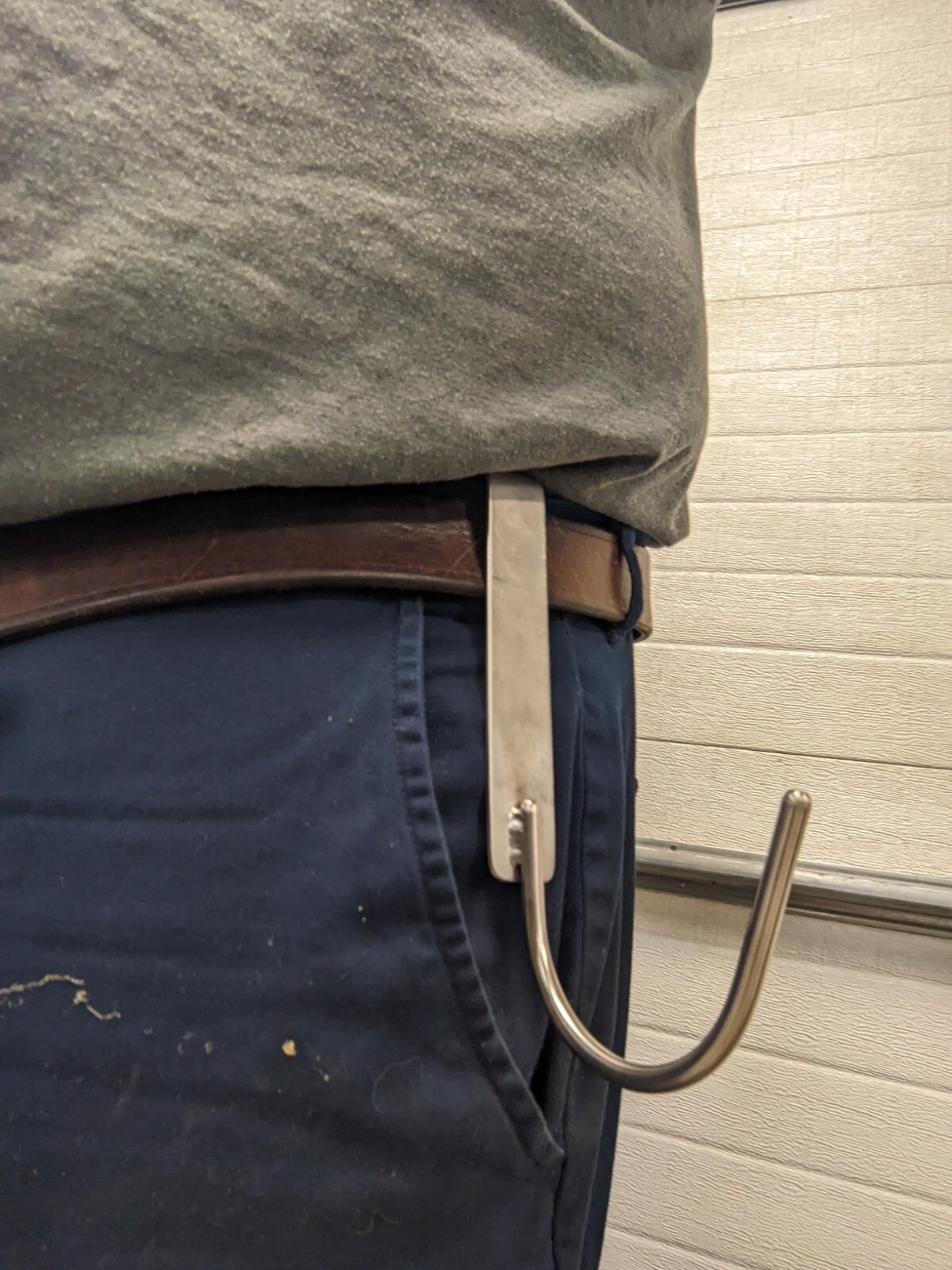 Professional Stainless Steel Concrete Float Hook & Belt Tool Hook Made in USA