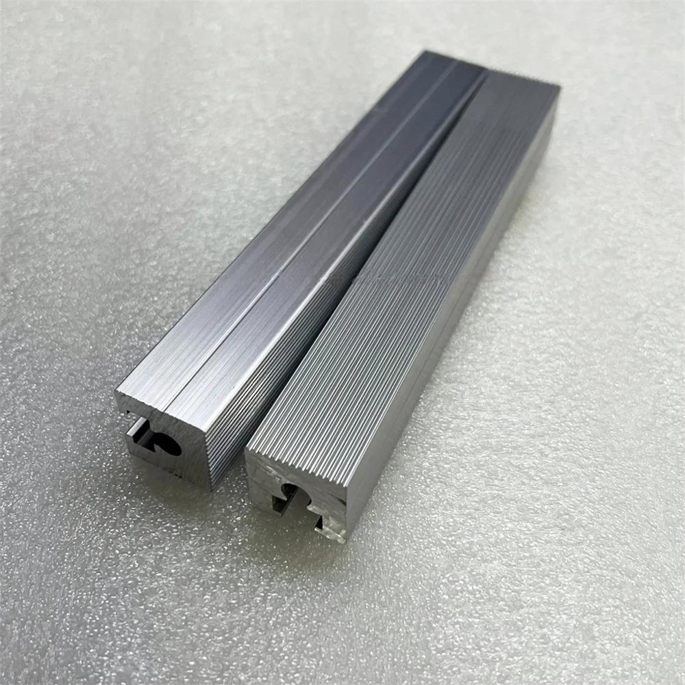 2PCS Vertical Packaging Machine Heating Aluminum Block Three Side Sealing Stripe