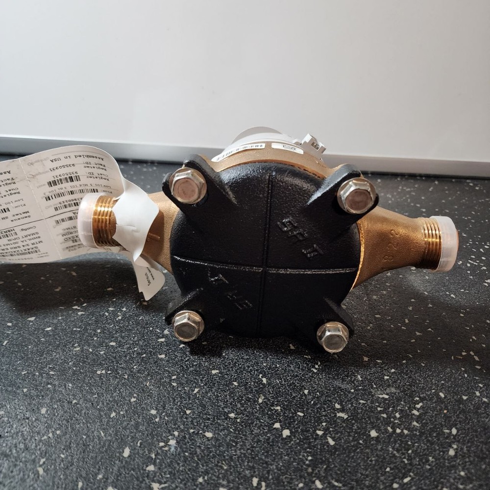 Sensus SRII Water Meter 3/4 MTR SRII ER+ECRDM Includes TouchPad
