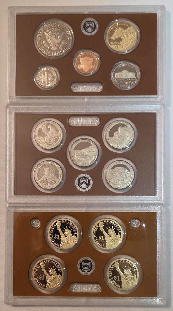 2012 (S) Clad Proof Set U.S. Mint Original Government Packaging OGP COA