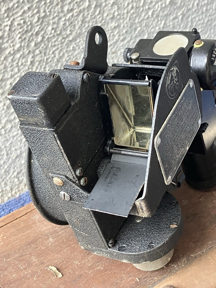 Vintage Sextant Model A-10 US Army Air Forces