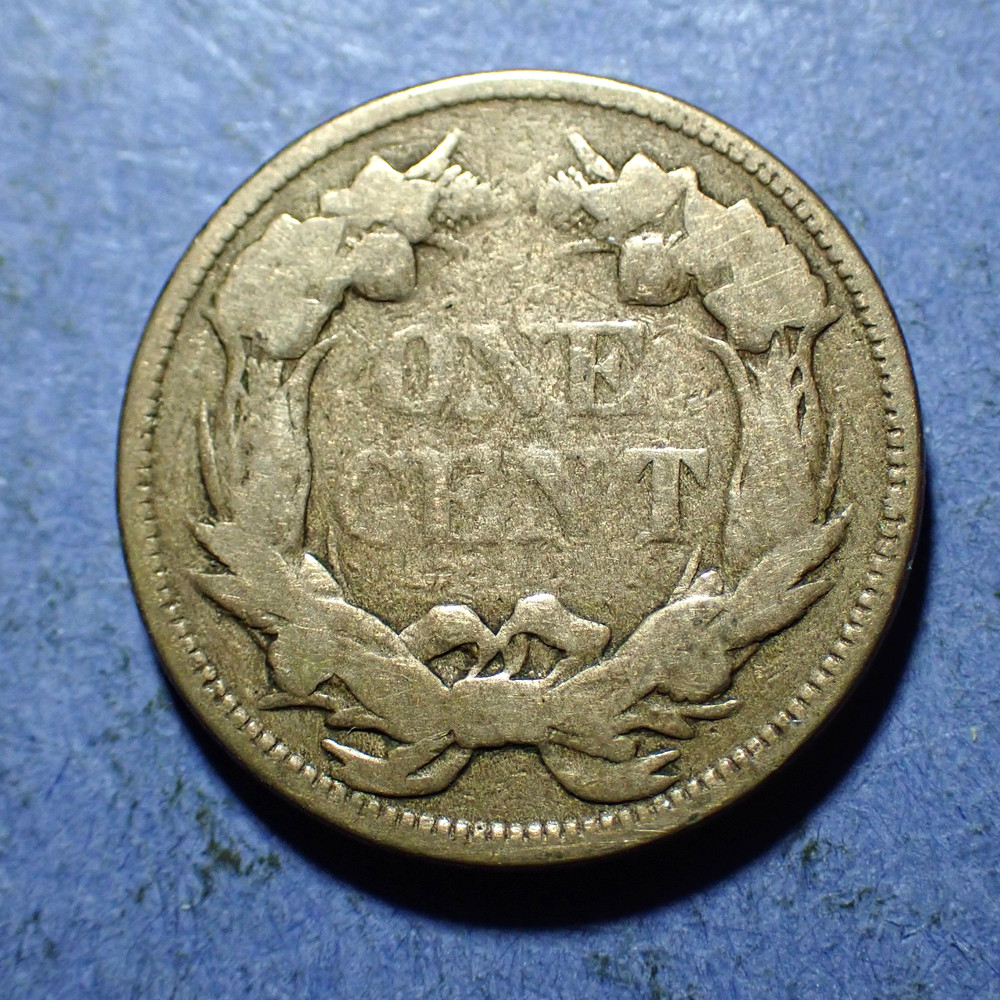 1857 Flying Eagle Cent Good-