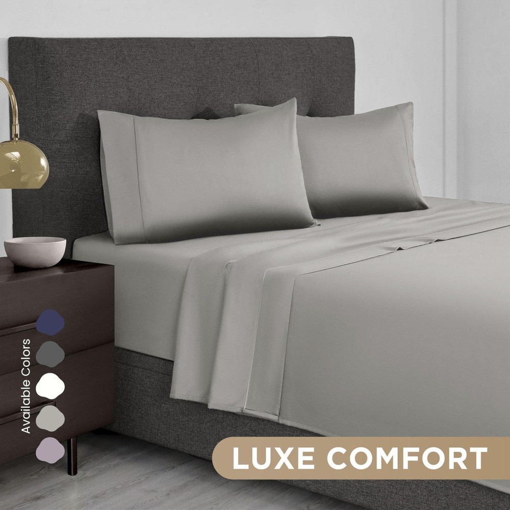 Martex T700 Sheets Pair, Standard Pillowcase, Limestone 2 Count