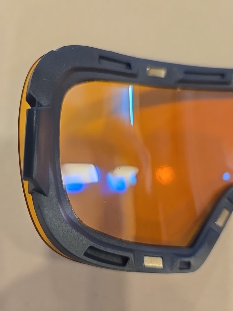 Smith I/O Mag S Chromapop Storm Blue Sensor Replacement Goggle Lens Low Light