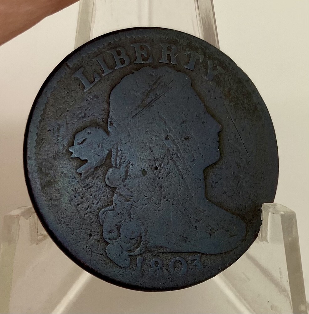 1803 DRAPED BUST LARGE CENT GOOD CONDITION