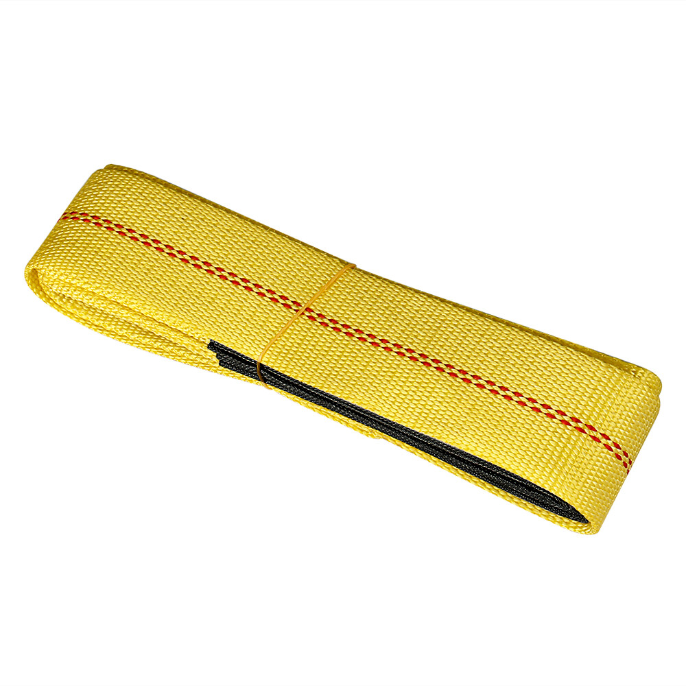 2" x 6’ Durable Performance Engineered Cargo and Load Lift Sling with Flat Loops