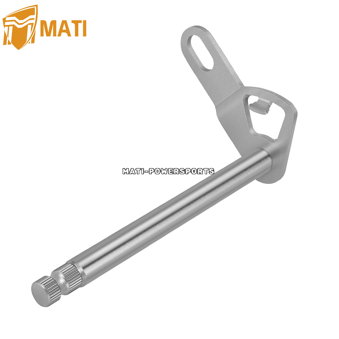 Gear Shift Shifter Shaft with Spindle Replacement For Yamaha YZ125 1996 - 2004