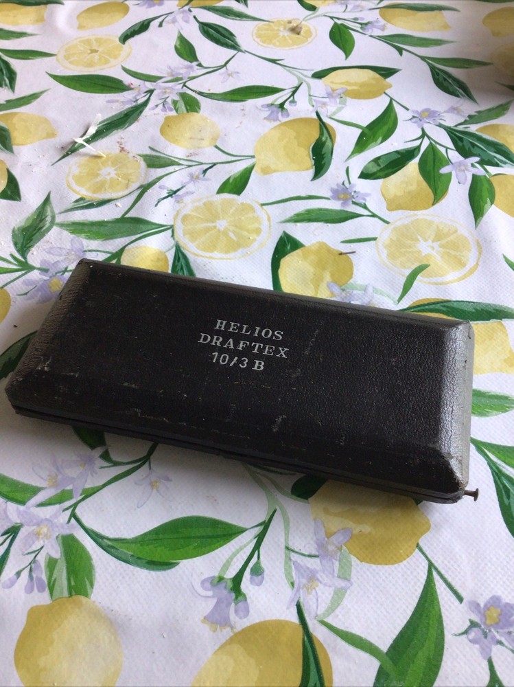 Helios Drafted 10/3B Compass Set Vintage