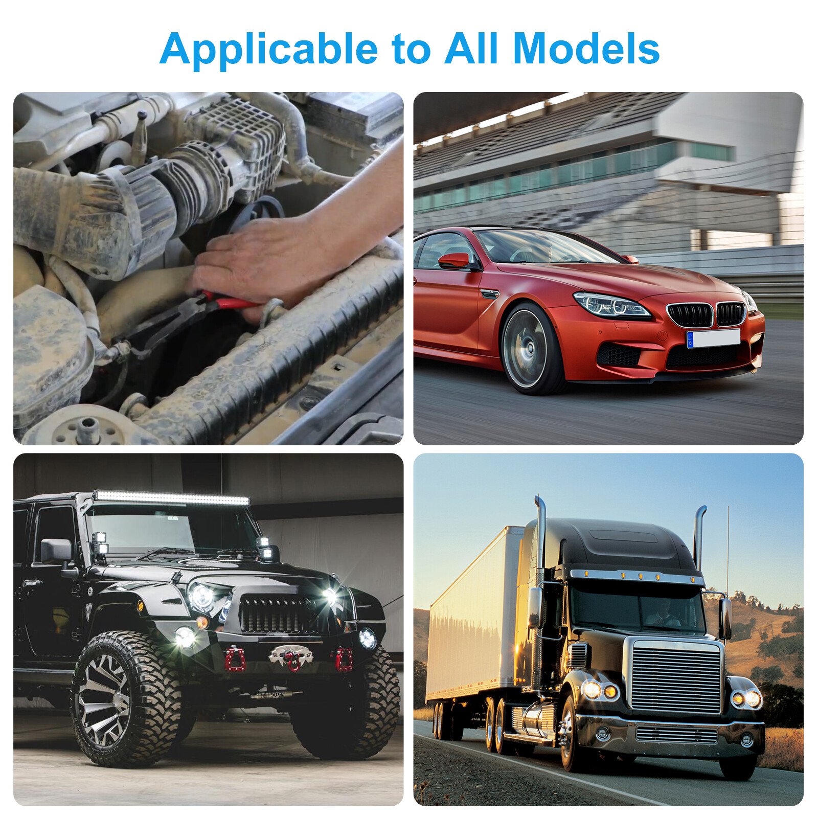 4 Pcs Repair Tool Auto Electrical Disconnect Pliers Connector Separator Wiring