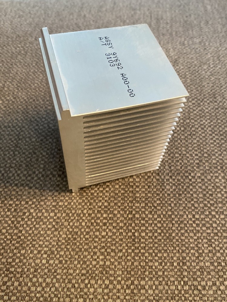 Dell Dimension 9Y962 CPU Heatsink Excellent Condition