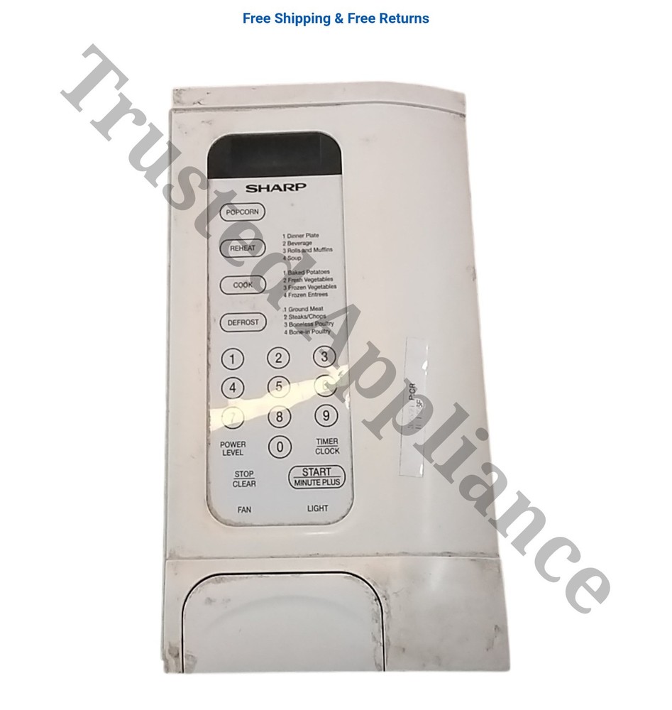 Microwave Control Panel Console HPNLCB173 White