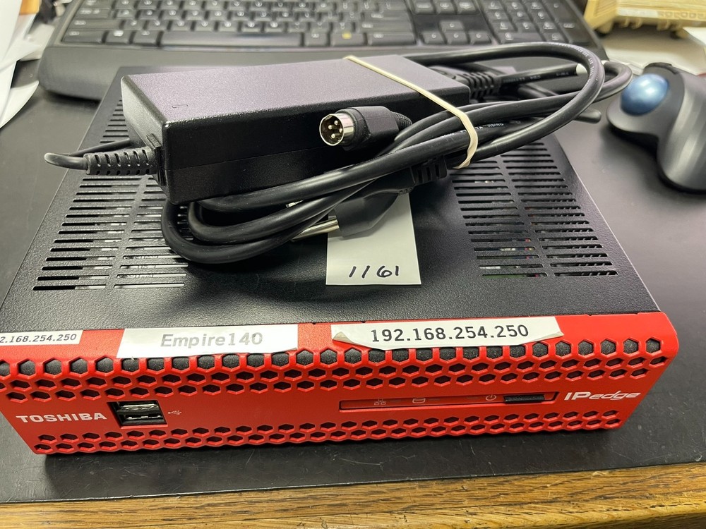 Toshiba IPedge EP System Server I-EP-1A Call Processing System w/ Power Supply