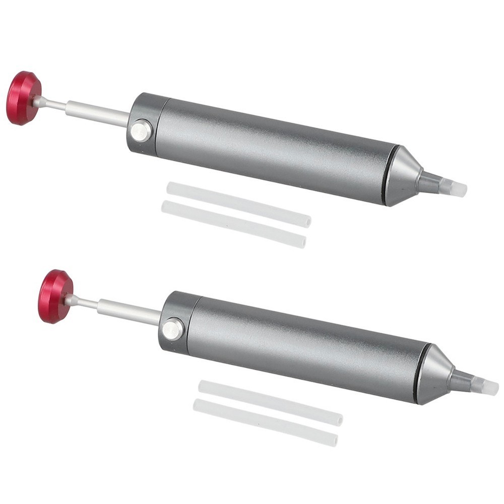 2PCS High Temperature Resistant Solder Sucker for Delicate Electronics