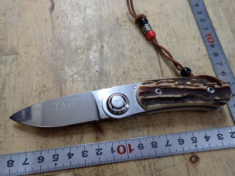 Gerber H11H Paul Knife w/Sheath