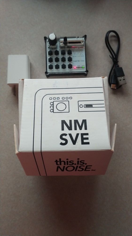 this.is.noise NMSVE Bluetooth Midi Controller Straight Vibin' Machine