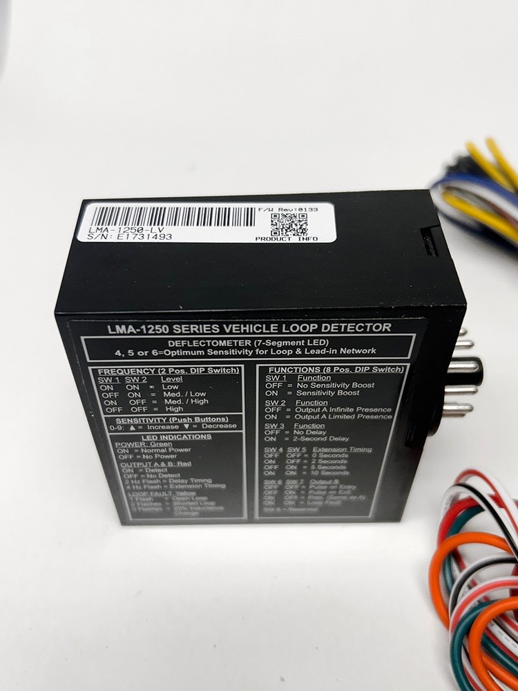 Panasonic WX-CC411A Center Module – Intercom & Security Control Unit WX-CH450 x2