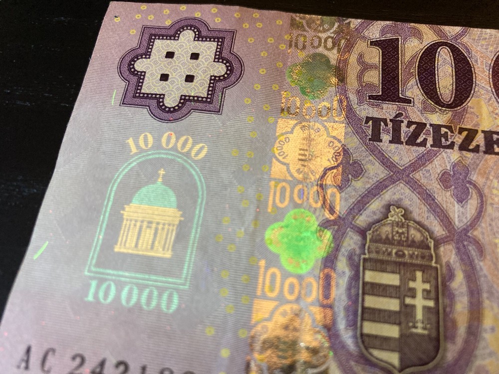 Banknote Hungary 10000 Forint 2015 Circulated