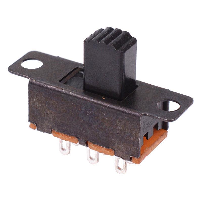 Mini Miniature Slide Switch DPDT