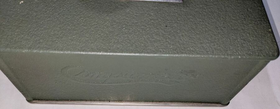 ANTIQUE / VINTAGE COMPTOMETER ADDING MACHINE - FELT & TARRANT MFG. - CHICAGO