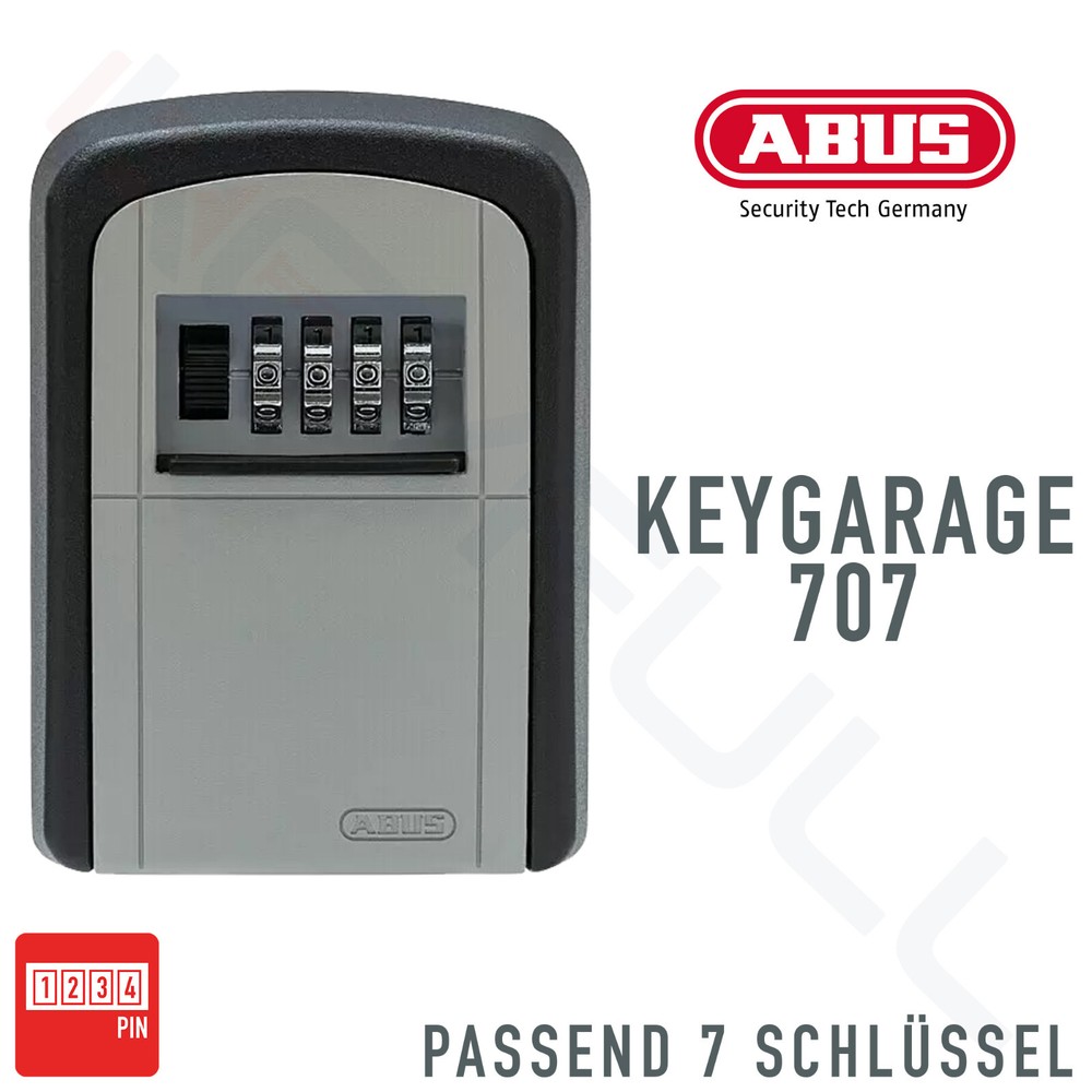 ABUS KeyGarage ™ key safe for wall mounting key safe key box