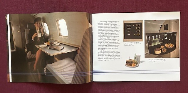 Learjet 55C 1988 Brochure