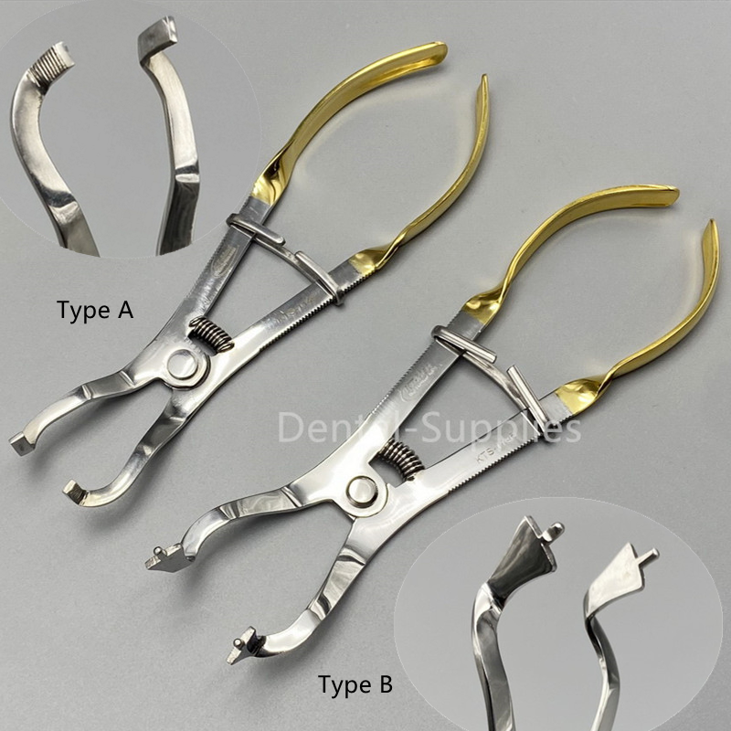Dental Sectional Matrices Ring Matrix Bands Matrice Plier Placement Forceps