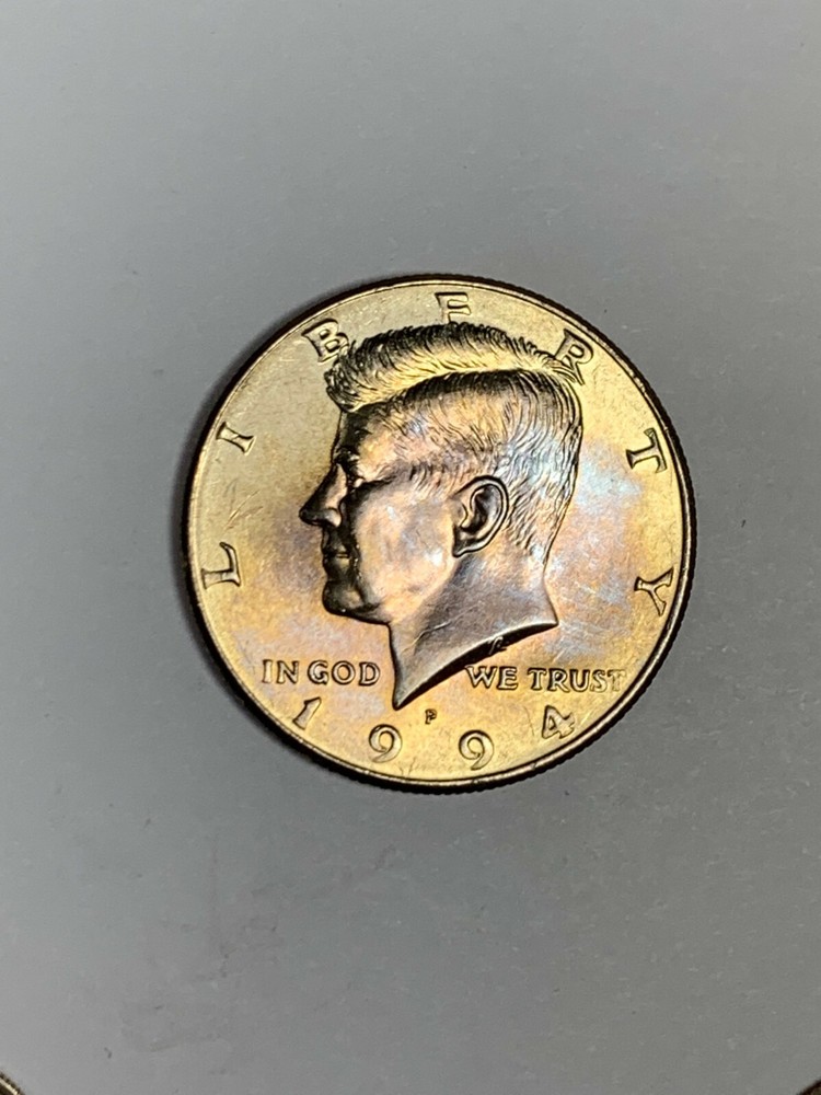 1994-P Clad Kennedy Half Dollar