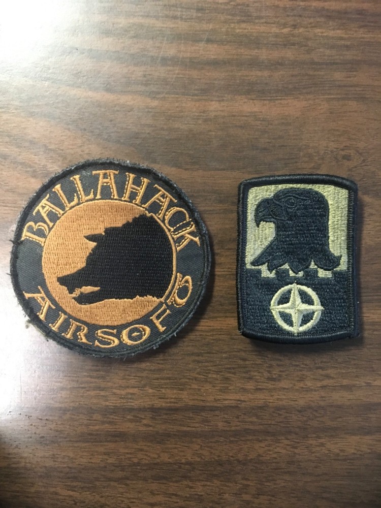 Ballahack Airsoft Patch