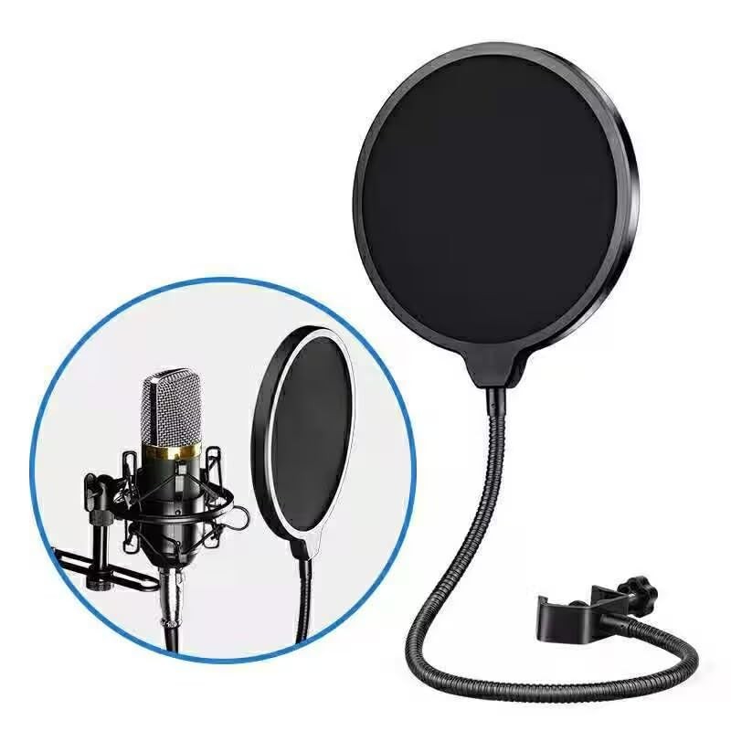 LIUSM Professional Microphone Filter Screen-Mic Pop Blocker Mask Shield With...