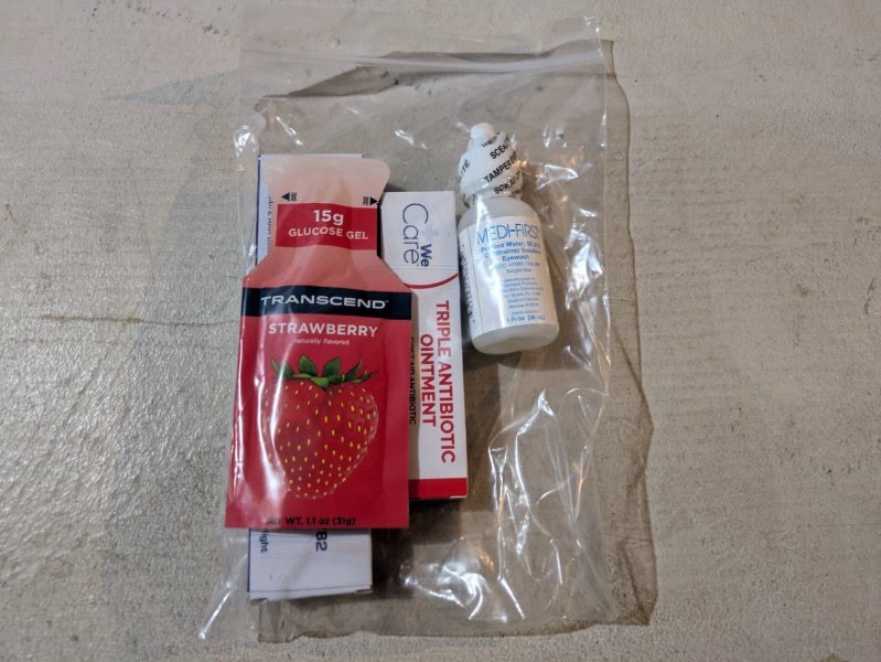 Complete First Response Kit