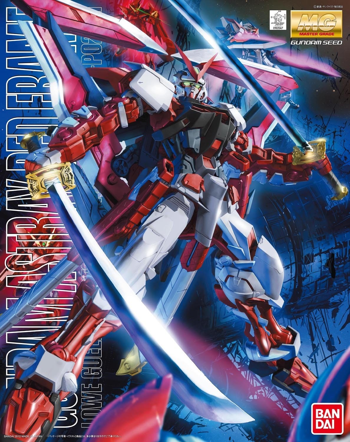 Bandai Hobby Gundam Astray Red Frame Kai MG 1/100 Model Kit USA Seller
