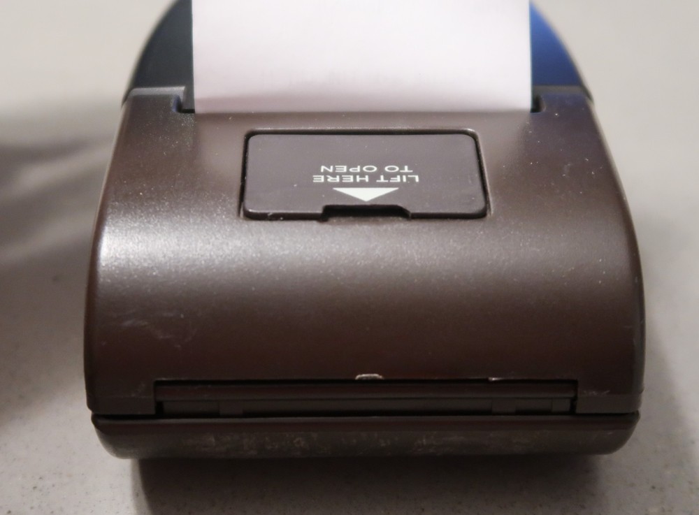 Bacharach 0024-1680 Wireless Bluetooth IrDA Printer for PCA COMBUSTION Analyzer